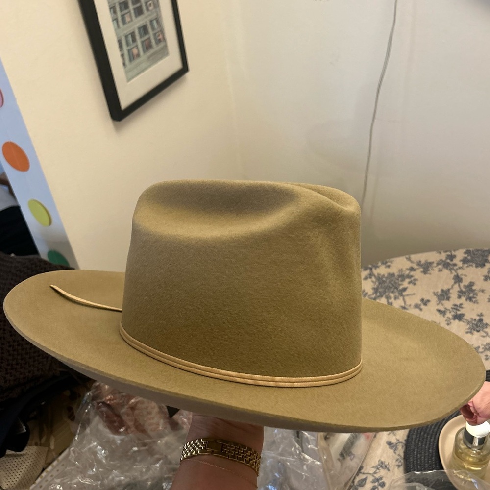 GIGI PIP Ezra Western Hat 100% Australian Wool